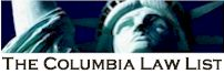 columbia law list